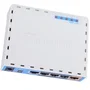 Mikrotik RB952Ui-5ac2nD - Punto de Acceso HAP AC Lite AC750 Router con 5 puertos Ethernet, WiFi Dual-Band, PoE Pasivo, USB, RouterOS
